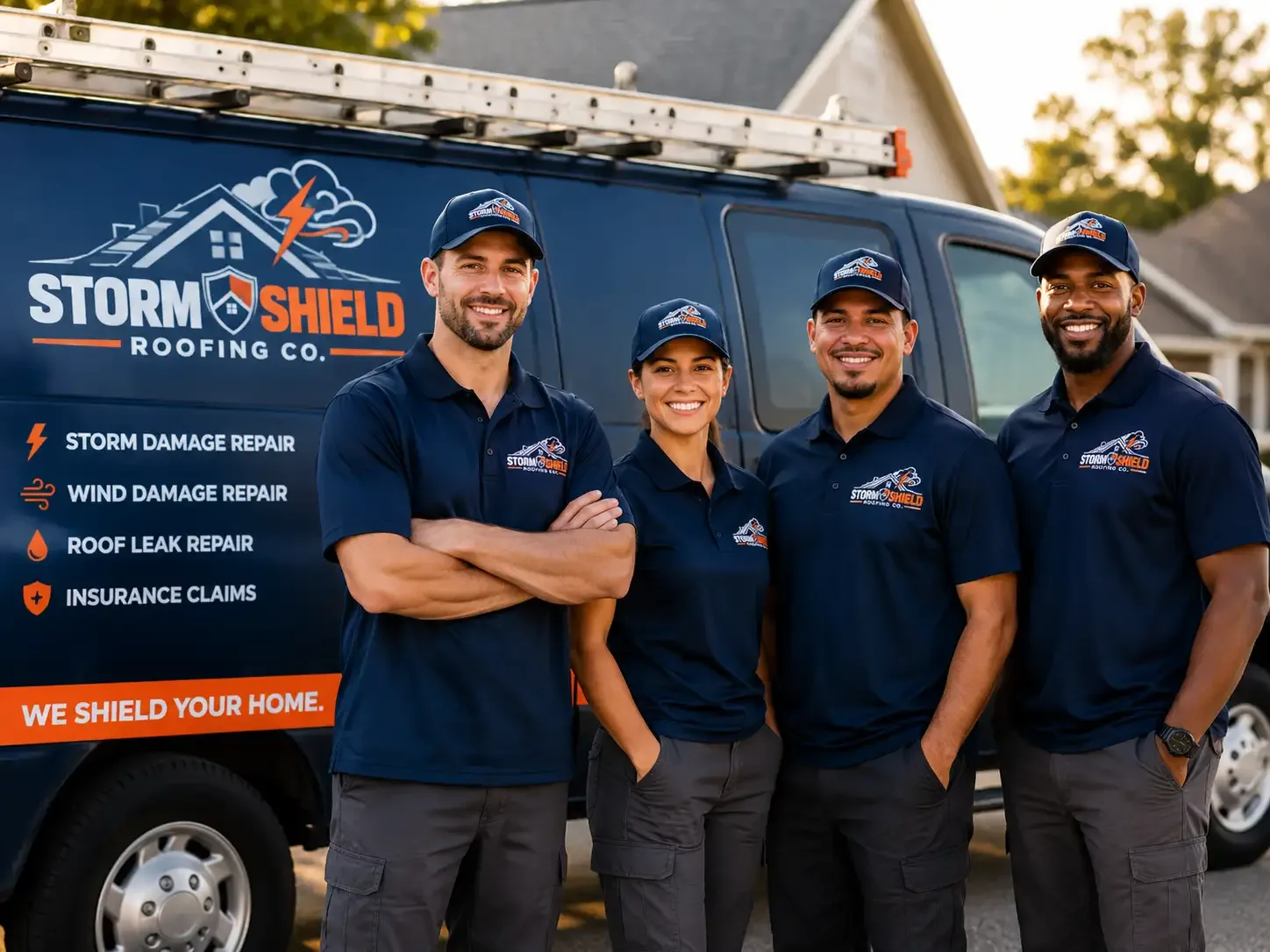 Storm Damage Roof Repair company in Randlett, OK