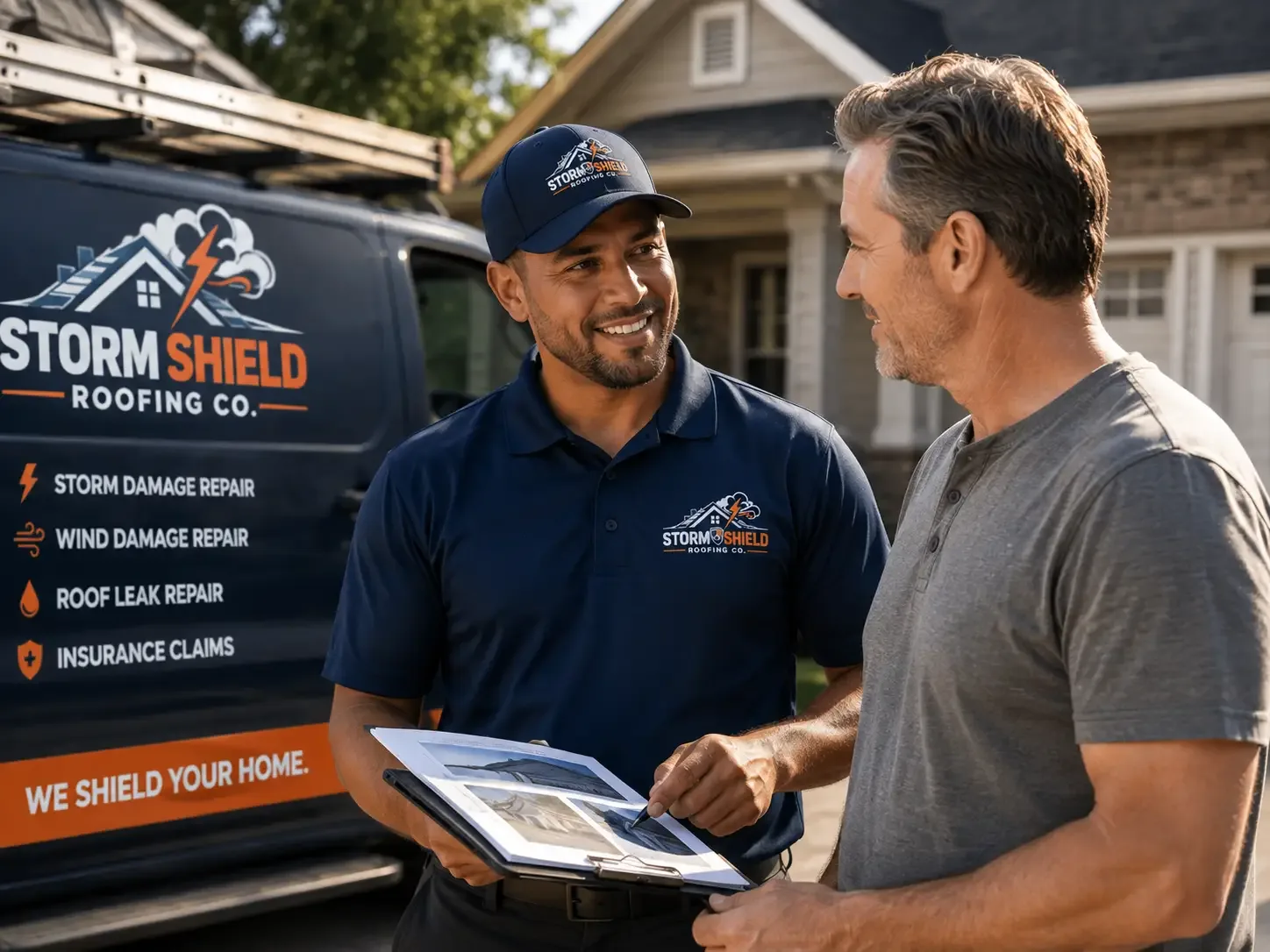 Storm Damage Roof Repair Randlett, OK FAQs