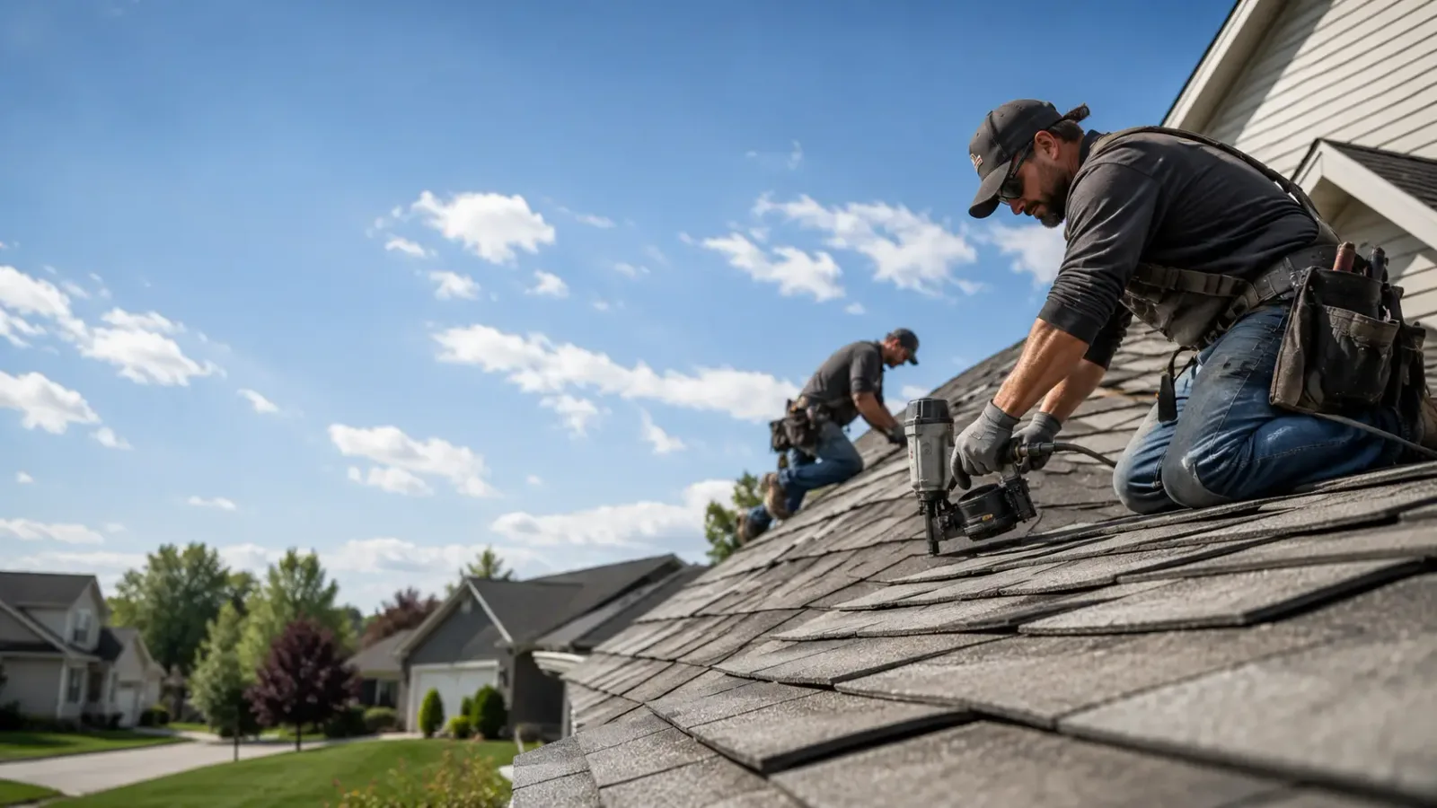 Storm Damage Roof Repair in Randlett, OK near me